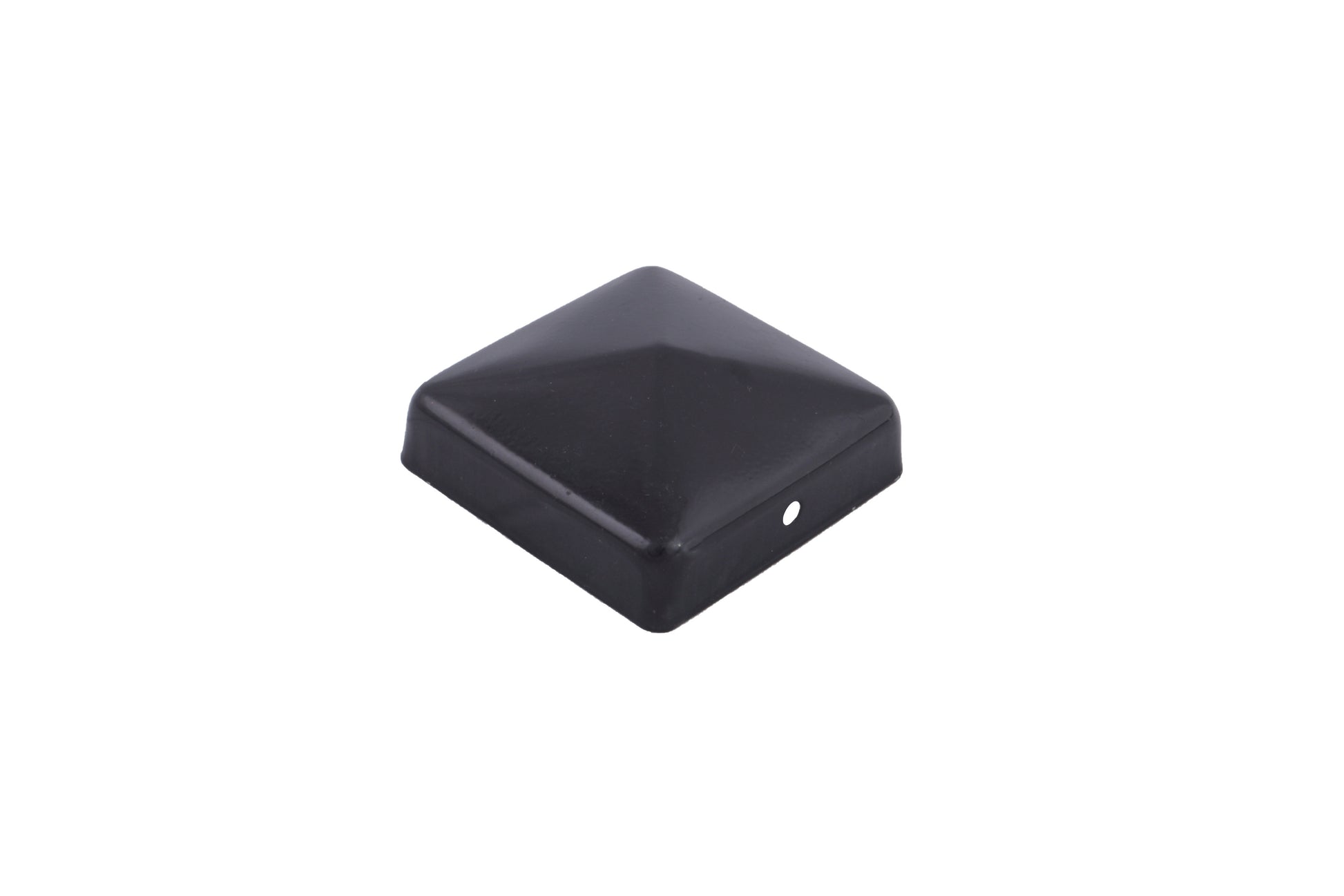 Waelbers producten paalornament piramide 71x71mm zwart