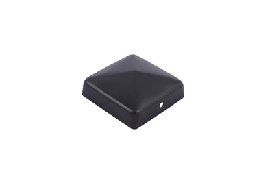 Waelbers producten paalornament piramide 71x71mm zwart
