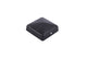 Waelbers producten paalornament piramide 71x71mm zwart
