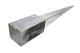 Waelbers producten paalhouder m punt 71x750mm fv