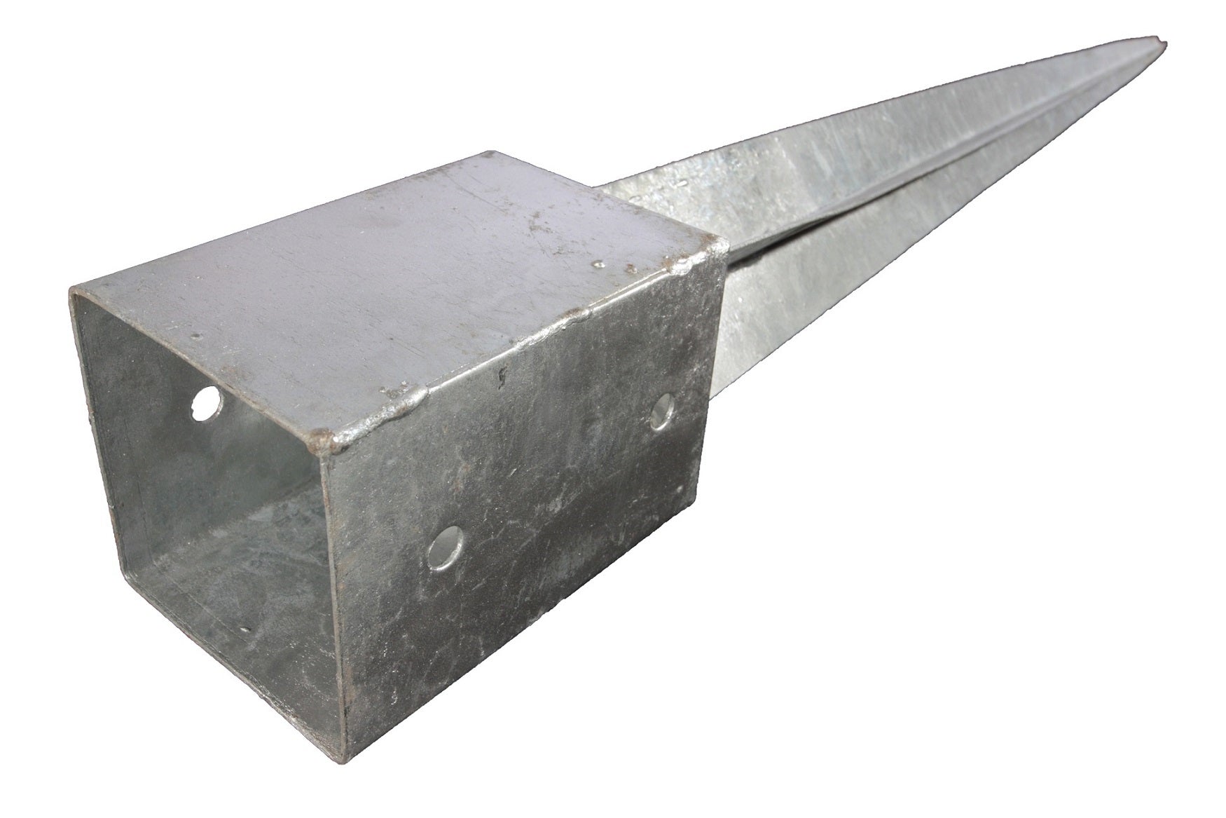 Waelbers producten paalhouder m punt 91x900mm fv