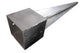 Waelbers producten paalhouder met punt 151x151x900 fv