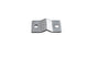 Waelbers producten draadpaneelklem 4 0mm gegalvaniseerd