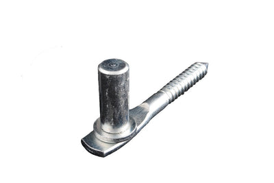 Waelbers producten inschroefduim rond 16mm gegalvaniseerd