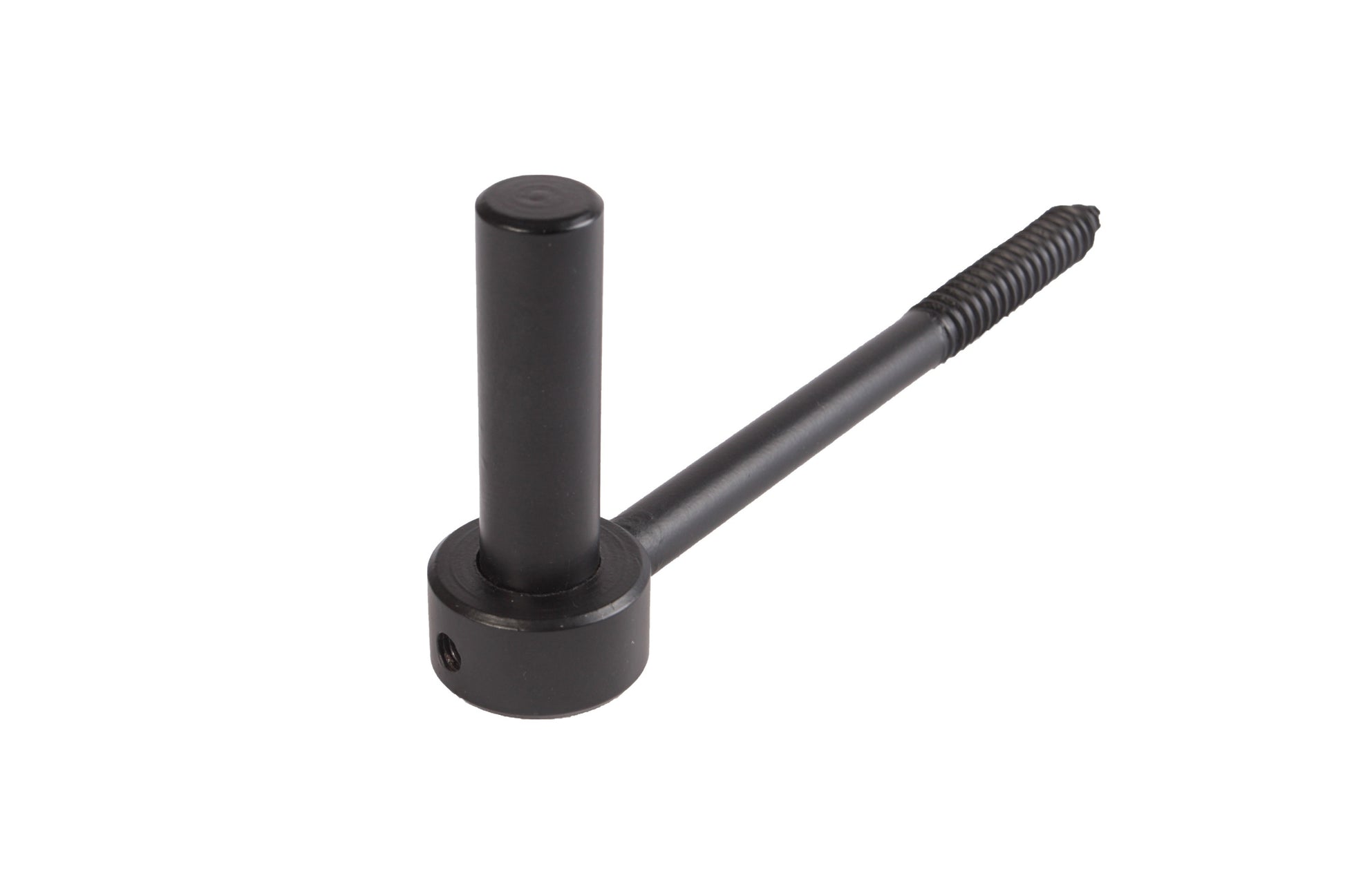 Waelbers producten de montabele schroefduim 16mm zwart gecoat