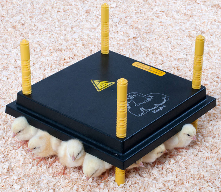 Olba producten warmteplaat voor kuikens 30x30cm 22watt