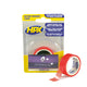 Hpx producten dubbelzijdig bevestigingstape transparant 19mm x 1 50m