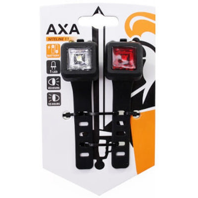 Axa verlichtingsset niteline-11 batterij
