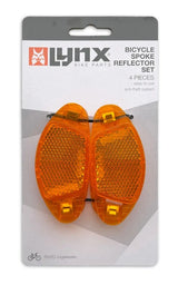 Fiets spaakreflector 4 st. - afbeelding 1