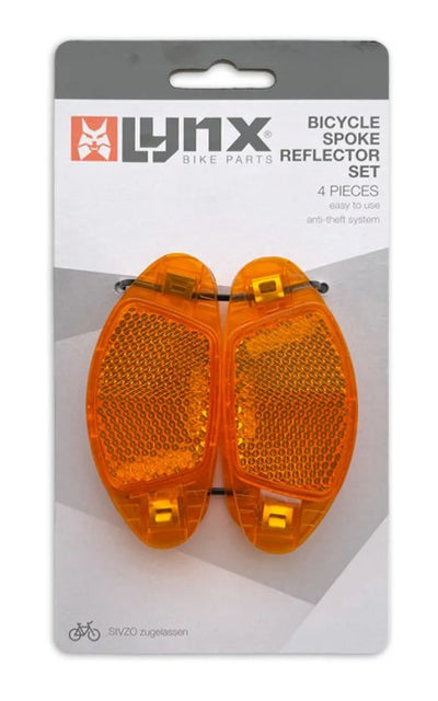 Fiets spaakreflector 4 st.