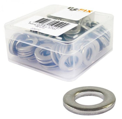 Bofix Sluitring Xtrabike m10 achteras 3mm