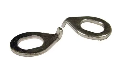 Sluitring vooras met lip