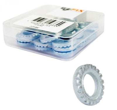 Kartelring achteras plat (25 stuks)