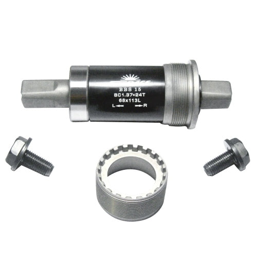 trapas spieloos BSA 127 mm zilver zwart