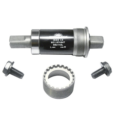 trapas spieloos BSA 127 mm zilver zwart