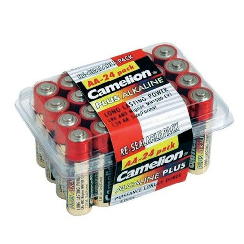Camelion aa alkaline batterijen per 24