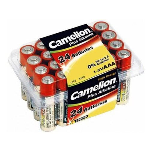 Camelion aaa alkaline batterijen per 24