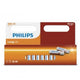 Batterij philips r03-aaa mini penlite werkplaats krt a 12
