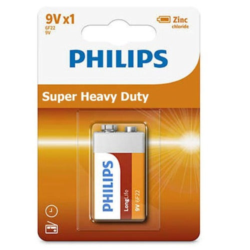 Batterij 9v longlife