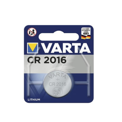 Varta lithium cr2016 3v batterij