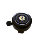 Nietverkeerd n v bel ø55mm alu nylon klepel bevestiging, zwart - afbeelding 1