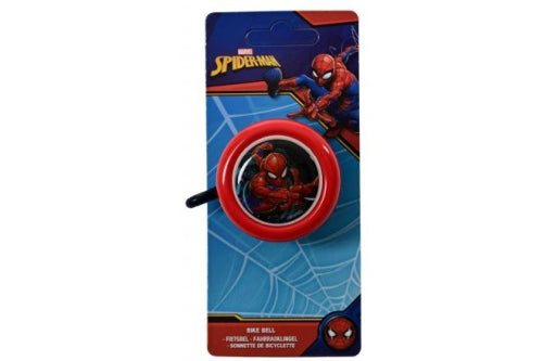 Spiderman fietsbel
