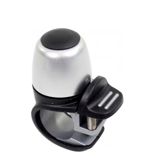 fietsbel Compact II zilver