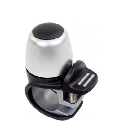 fietsbel Compact II zilver