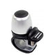 fietsbel Compact II zilver