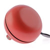 Nietverkeerd bel 80mm Ding Dong bourgogne red