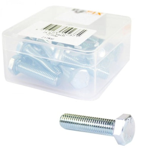 Bofix doos a 12 bouten zeskant m8x60