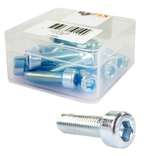 Bofix inbusbout m8x35 verzinkt (12st)