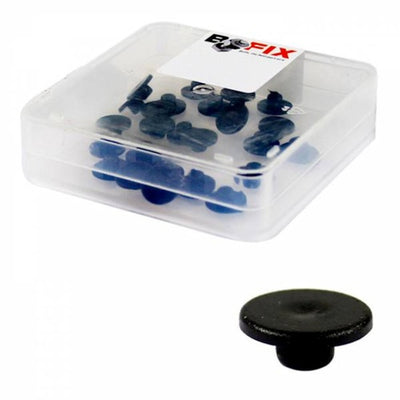 Bofix Afdichtdop M5 sw4 kunststof zwart (25st)