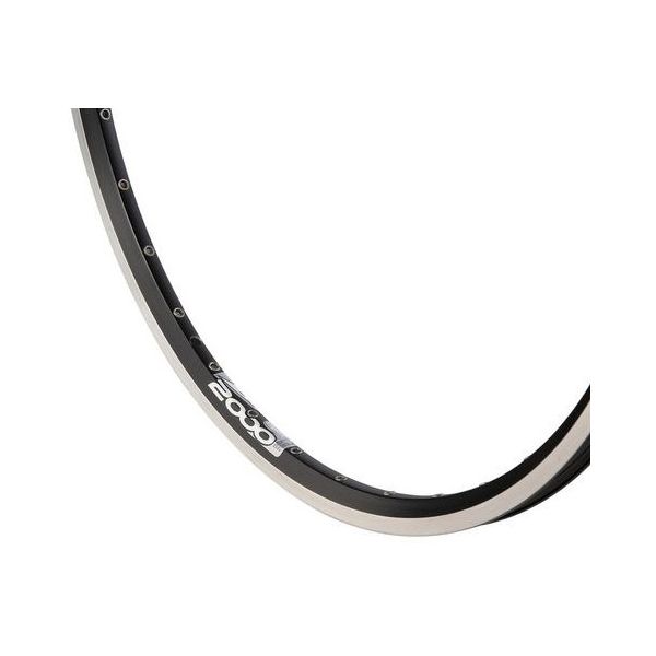 Ryde velg zac 2000 28 622 x 19c aluminium 36 gaats 14g - zwart