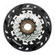 Shimano tourney mf-tz510-7 schroefkrans 7-speed 14-34t megarange – zwart zilver