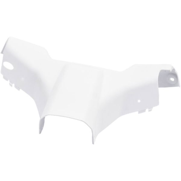 Edge stuurkap achter yamaha aerox tot bj. 2014 wit