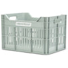 Urbanproof krat click 30l rpet mintgroen