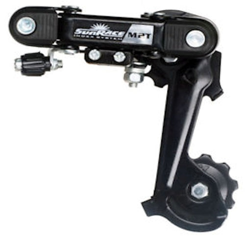 Sunrace achterderailleur atb zonder haak