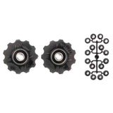derailleurwieltjes 11 tanden 7-11V zwart 2 stuks - afbeelding 1
