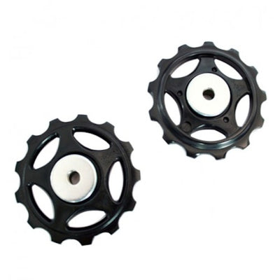 Shimano rd-m410 derailleur wieltjes set alivio 7 8 9 speed