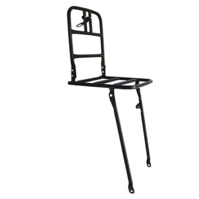 voordrager 28 inch aluminium zwart