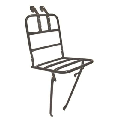 Voordrager Steco matzwart 30x30cm