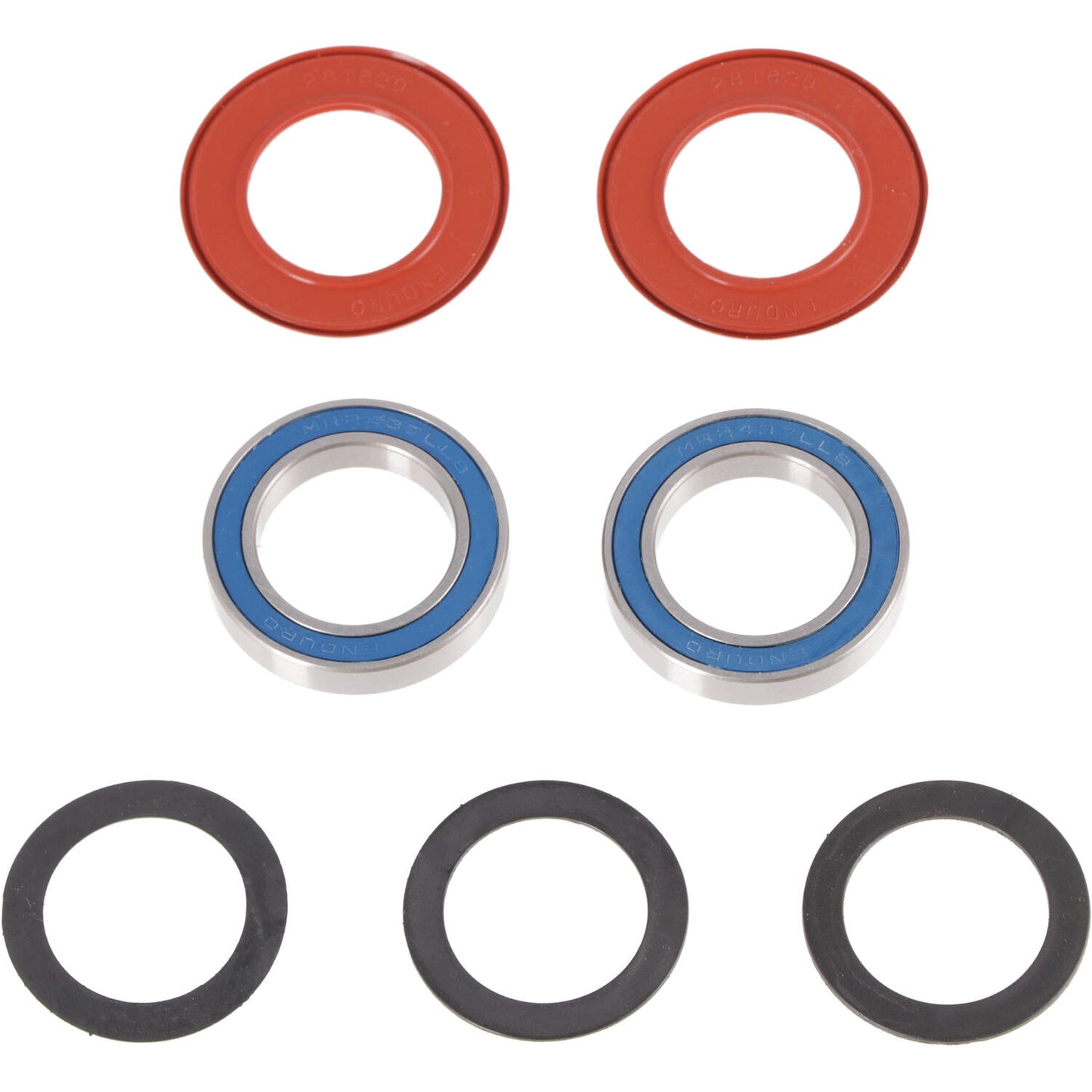 Enduro Lagerkit bb90 95 shimano 24mm abec 3