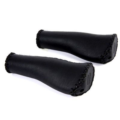 Velo Handvat Leer Ergo 135 135mm Zwart