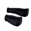 Velo Handvat Leer Ergo 92 135mm Zwart