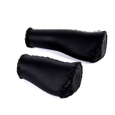 Velo Handvat Leer Ergo 92 135mm Zwart