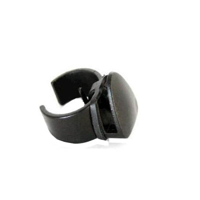 Hesling bike parts hesling jasbeschermerclip 20 mm zwart bekleed