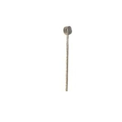 Elvedes rem binnenkabel 2 000 mm 1×19 draads verzinkt ø1,5mm met t-nippel ø7 × 6mm