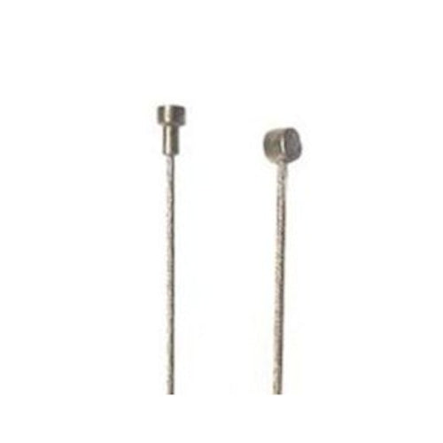 Rem binnenkabel Elvedes 2250mm draads verzinkt ø1,5mm Weinmann en koppeling-nippel (op kaart)