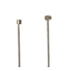 Schakel binnenkabel Elvedes 2250mm verzinkt ø1,1mm Shimano Huret N-nippel en T-nippel (op kaart)